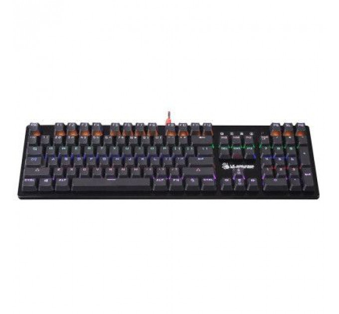 Клавіатура A4Tech Bloody B820R USB Black