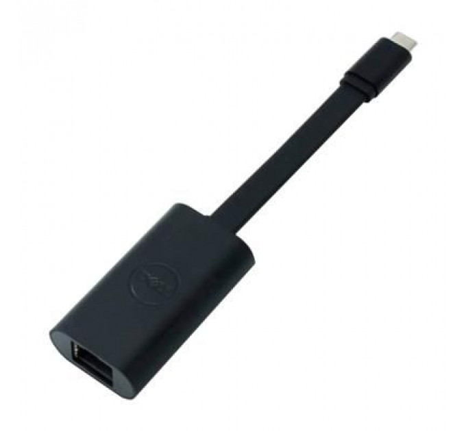 Перехідник USB-C to Ethernet Adapter Dell (470-ABND)