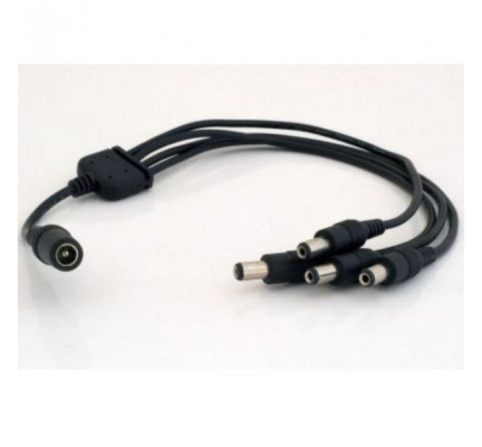 Розгалужувач живлення Greenvision разветвитель GV-DCS 1/4 (5 шт) (3743)