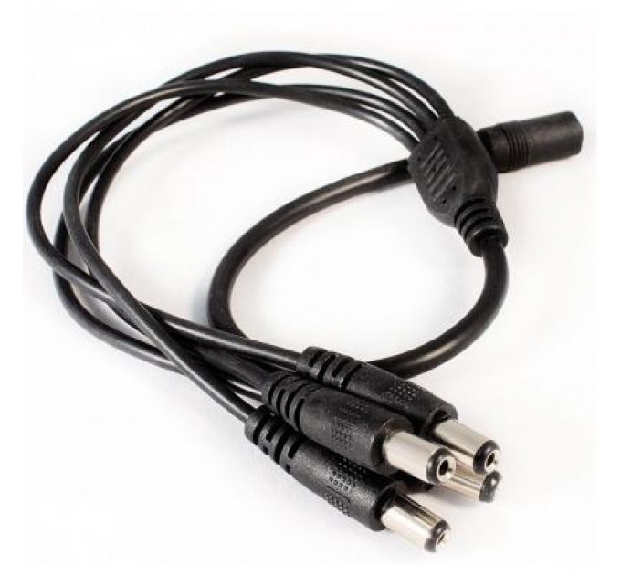 Розгалужувач живлення Greenvision разветвитель GV-DCS 1/4 (5 шт) (3743)