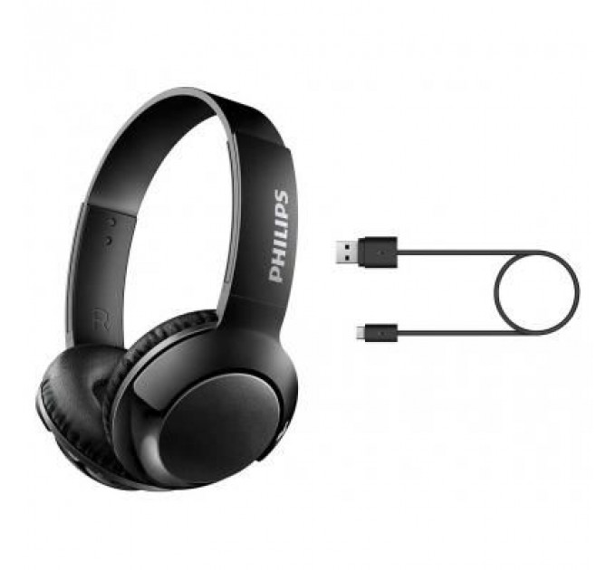 Навушники Philips SHB3075 Black (SHB3075BK/00)