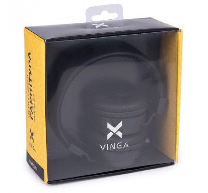 Навушники Vinga HSM035 Black New Mobile (HSM035BK)