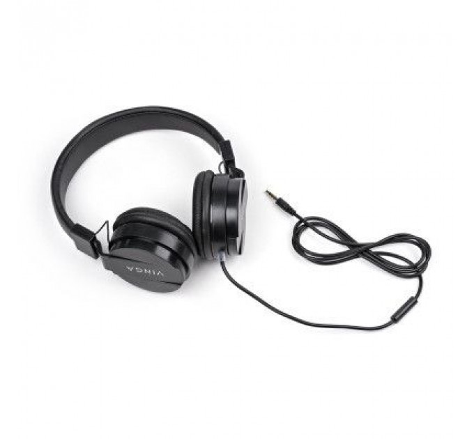 Навушники Vinga HSM035 Black New Mobile (HSM035BK)