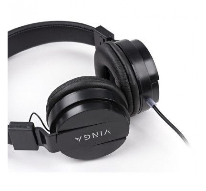 Навушники Vinga HSM035 Black New Mobile (HSM035BK)