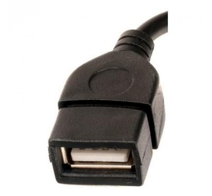 Перехідник USB AF to micro USB M 0.15m Patron (CAB-PN-USB-F-MICRUSB)