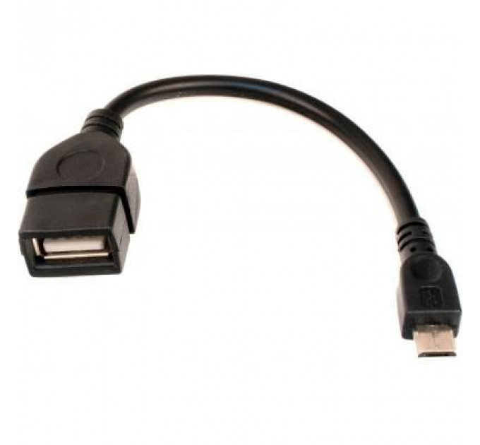Перехідник USB AF to micro USB M 0.15m Patron (CAB-PN-USB-F-MICRUSB)