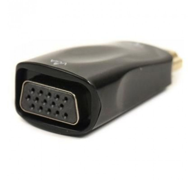 Перехідник HDMI to VGA 0.5m PowerPlant (CA910267)