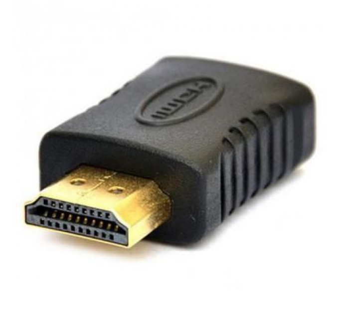 Перехідник HDMI AF to HDMI AM PowerPlant (CA910540)