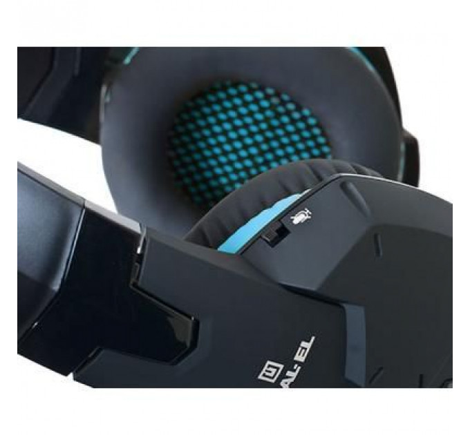 Навушники REAL-EL GDX-7500 black-blue