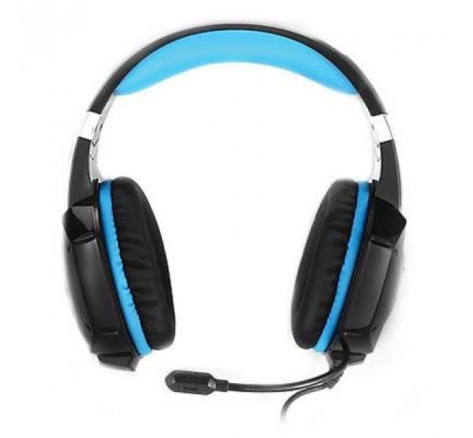 Навушники REAL-EL GDX-7500 black-blue