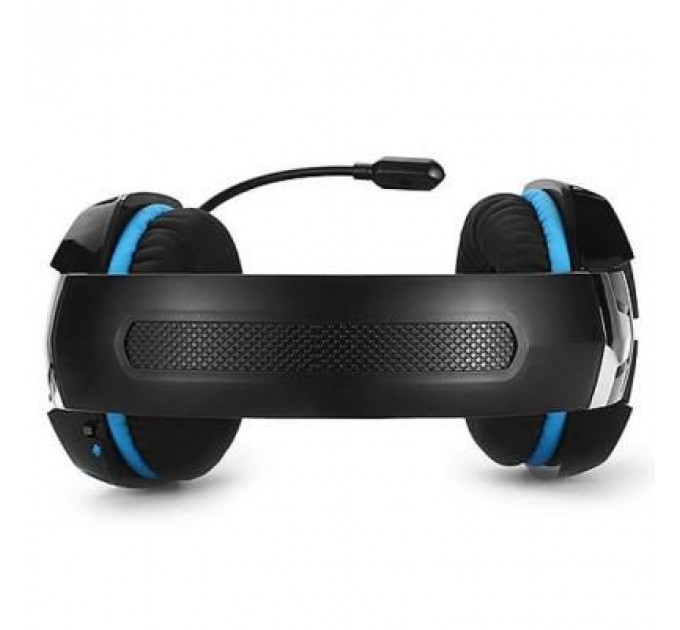 Навушники REAL-EL GDX-7500 black-blue