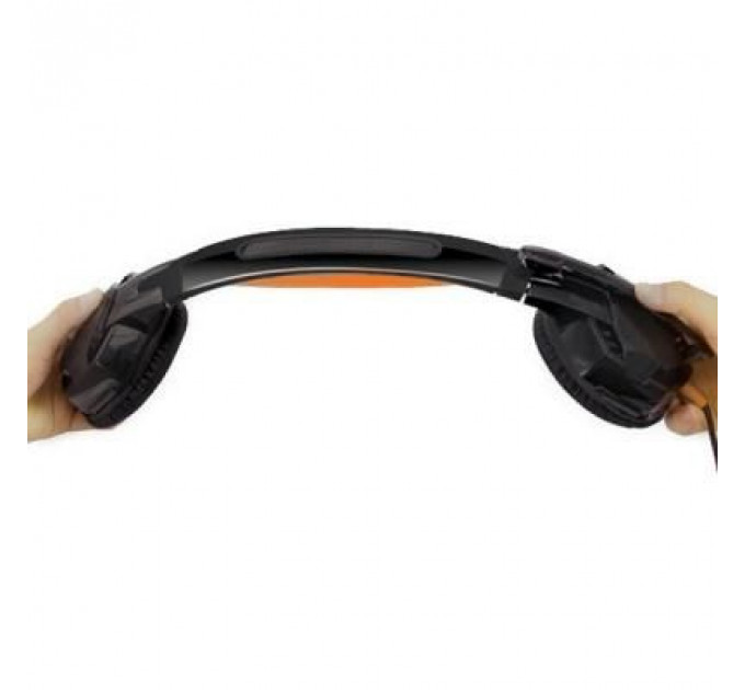 Навушники REAL-EL GDX-7700 SURROUND 7.1 black-orange