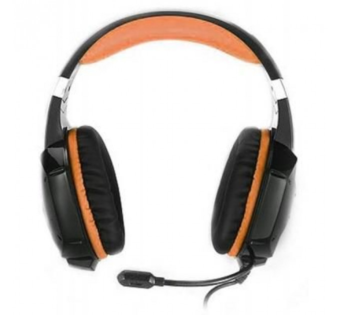 Навушники REAL-EL GDX-7700 SURROUND 7.1 black-orange