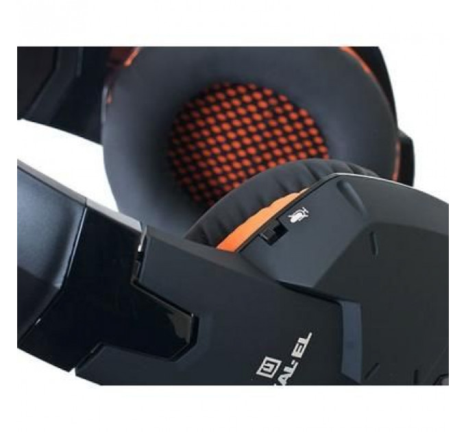 Навушники REAL-EL GDX-7700 SURROUND 7.1 black-orange
