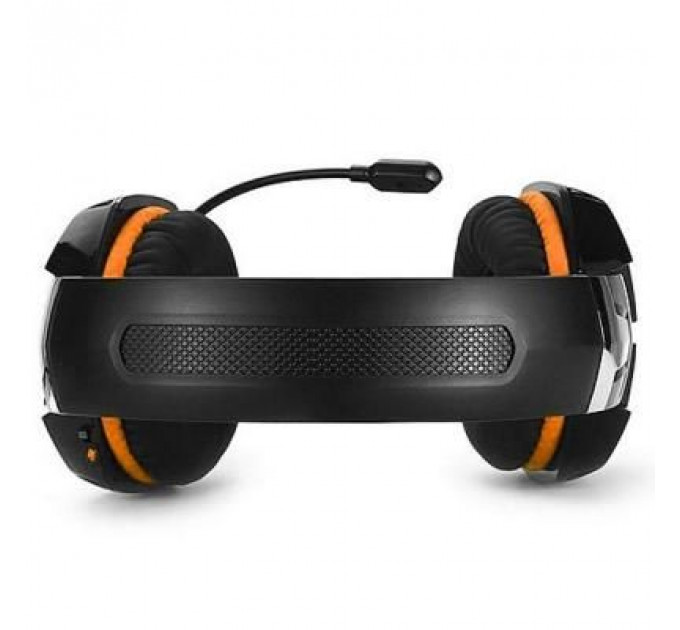 Навушники REAL-EL GDX-7700 SURROUND 7.1 black-orange
