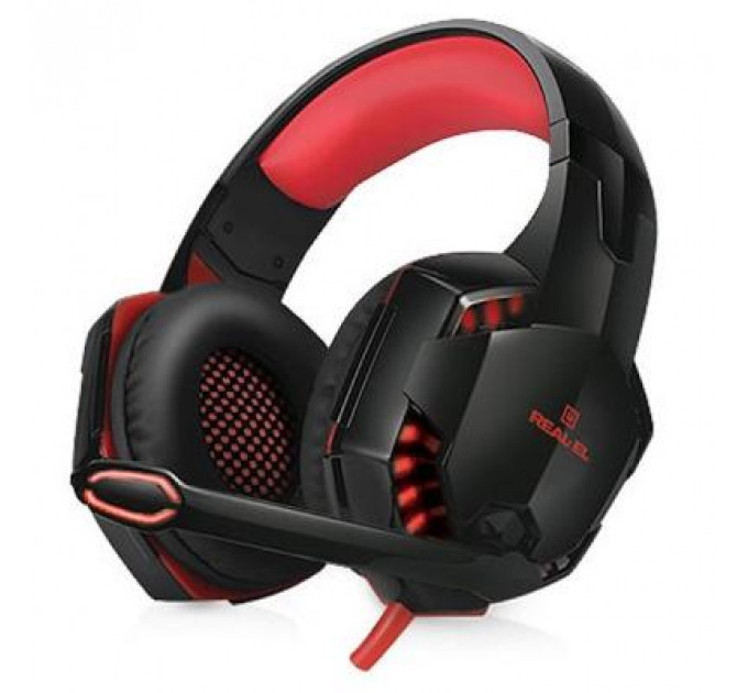 Навушники REAL-EL GDX-8000 VIBRATION SURROUND 7.1 BACKLIT