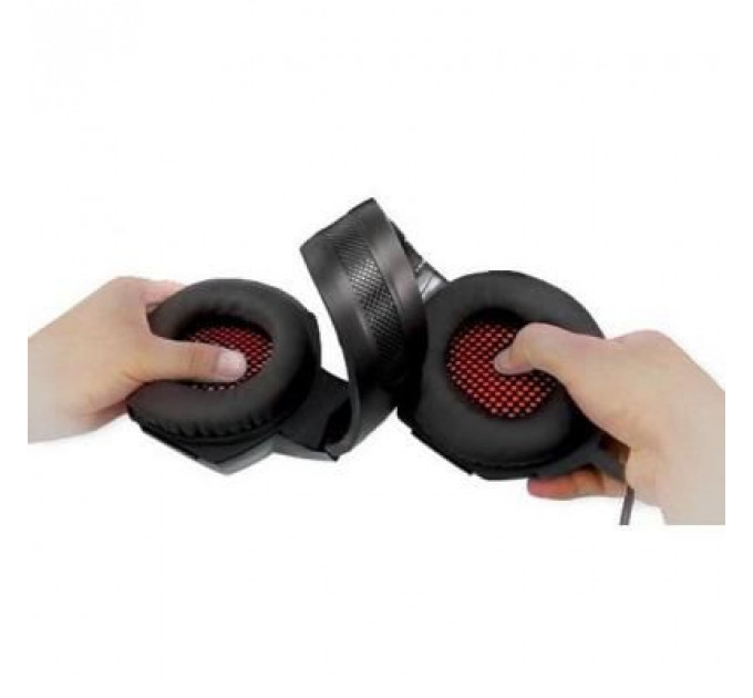 Навушники REAL-EL GDX-8000 VIBRATION SURROUND 7.1 BACKLIT