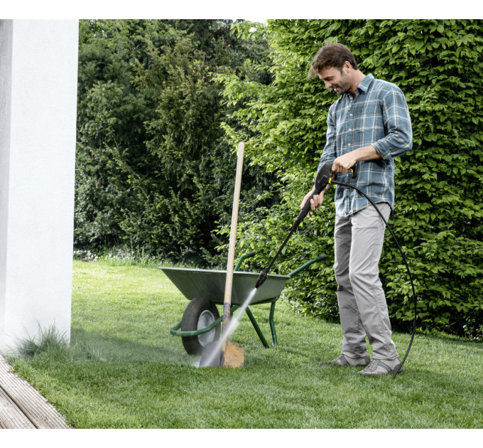 KARCHER HOME & GARDEN Мінімийка високого тиску Karcher K 2 Universal Edition 1400Вт 110бар 360л/год шланг 3м 3.8кг