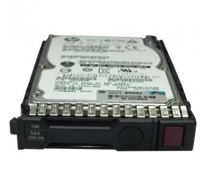 Жорсткий диск для сервера HP 300GB SAS 10K 2.5in 6G SC ENT HDD (599476-001/652564-B21/653955-001)