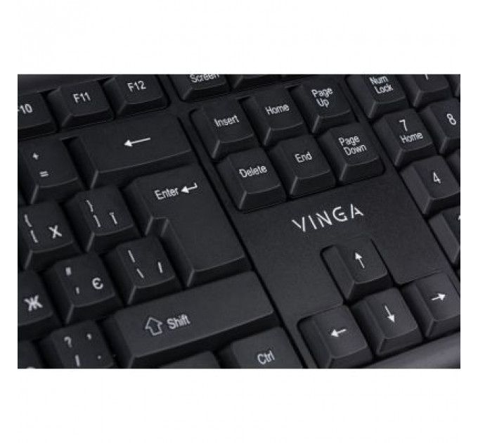 Клавіатура Vinga KB110BK