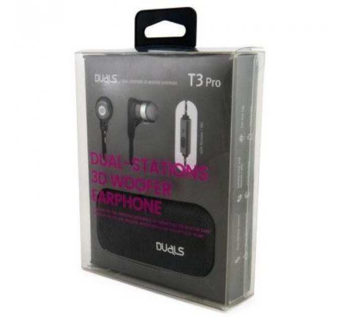 Навушники Extradigital Duals Station 3D T3 Pro (HDS1401)
