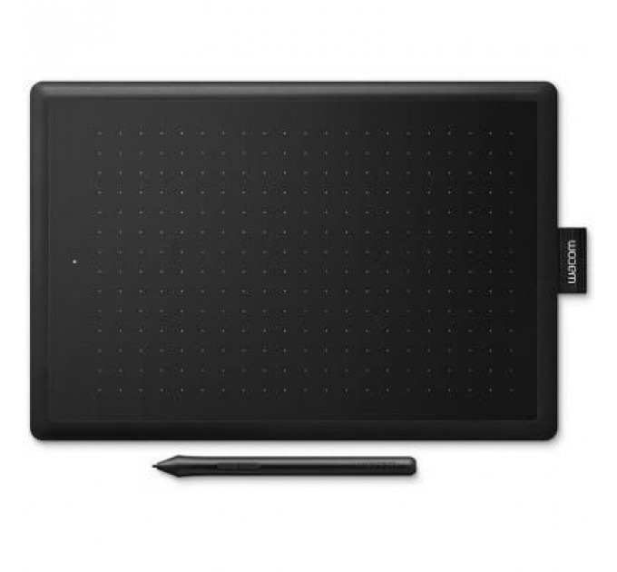 Графічний планшет Wacom One by Medium Black (CTL-672-N)