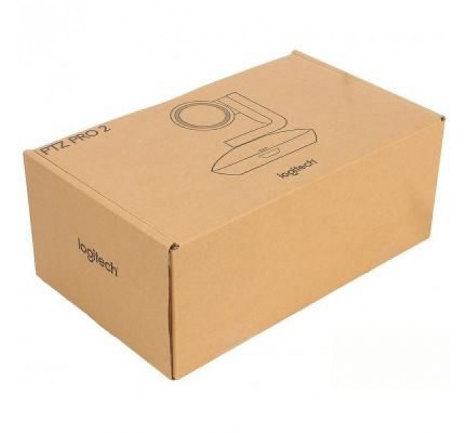 Веб-камера Logitech PTZ Pro 2 (960-001186)