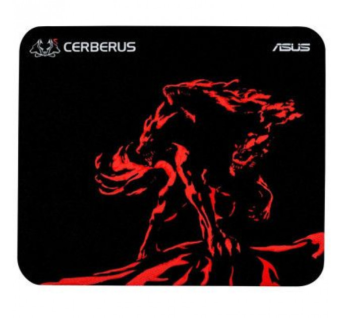 Килимок для мишки ASUS Cerberus Mat Mini Red (90YH01C3-BDUA00)