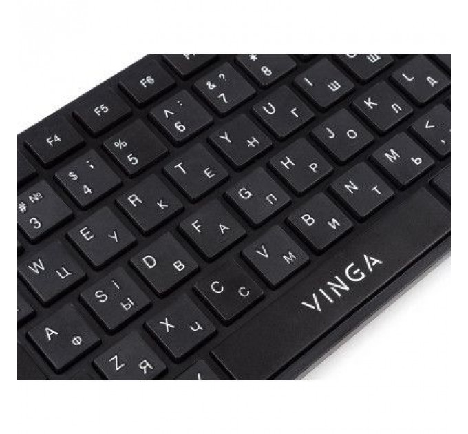 Клавіатура Vinga KB820BK