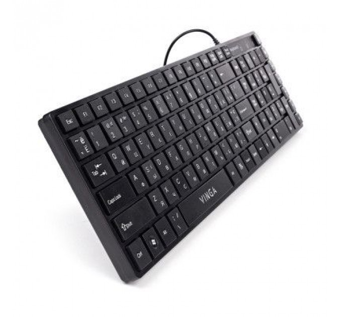 Клавіатура Vinga KB820BK