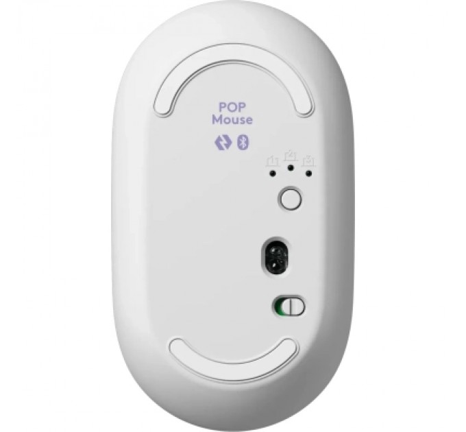 Мишка Logitech POP Mouse With Emoji Bluetooth Lilac (910-007414)