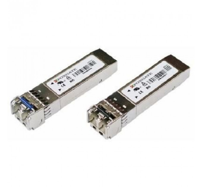 Модуль SFP FoxGate 1270nm, 20km, 10Gb (SFP+d-1SM-1270nm-20LC)