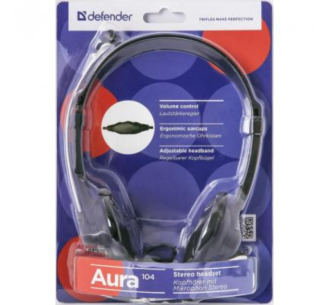 Навушники Defender Aura 104 (63104)