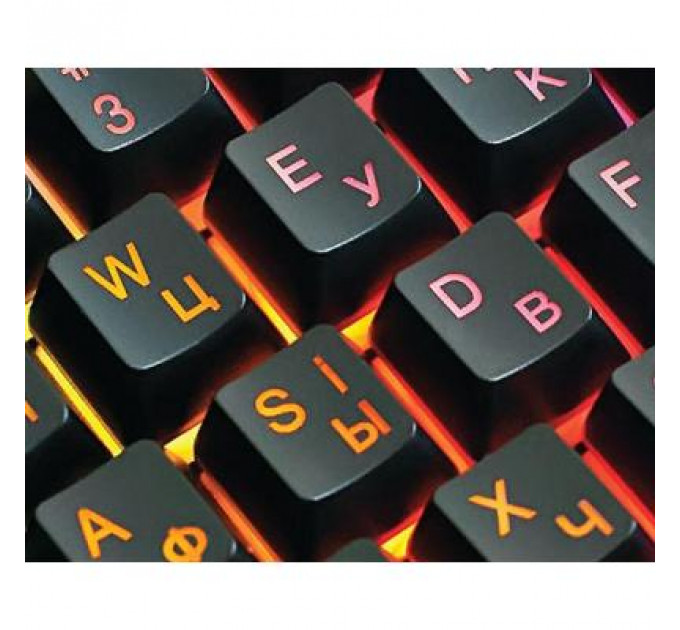 Клавіатура REAL-EL 8710 Gaming TKL Backlit, black