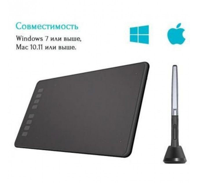 Графічний планшет Huion Inspiroy H950P