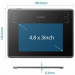 Графічний планшет Huion Inspiroy H430P