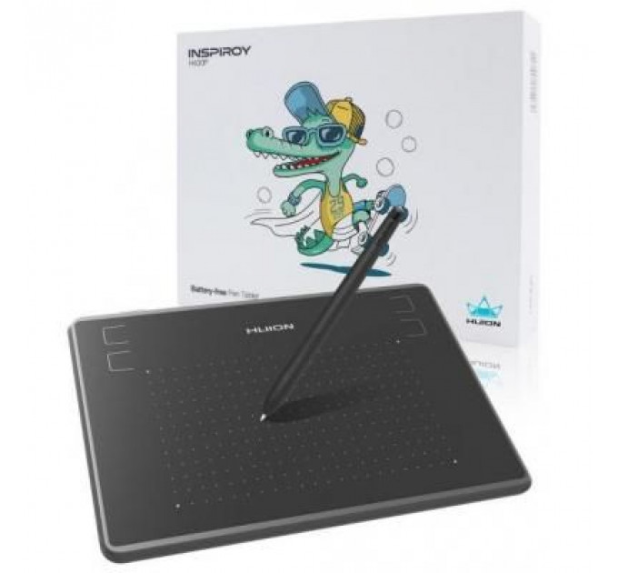 Графічний планшет Huion Inspiroy H430P