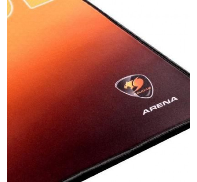 Килимок для мишки Cougar Arena Orange