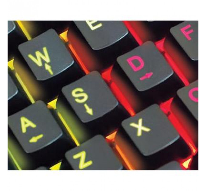 Клавіатура REAL-EL 8900 Gaming RGB Macro, black