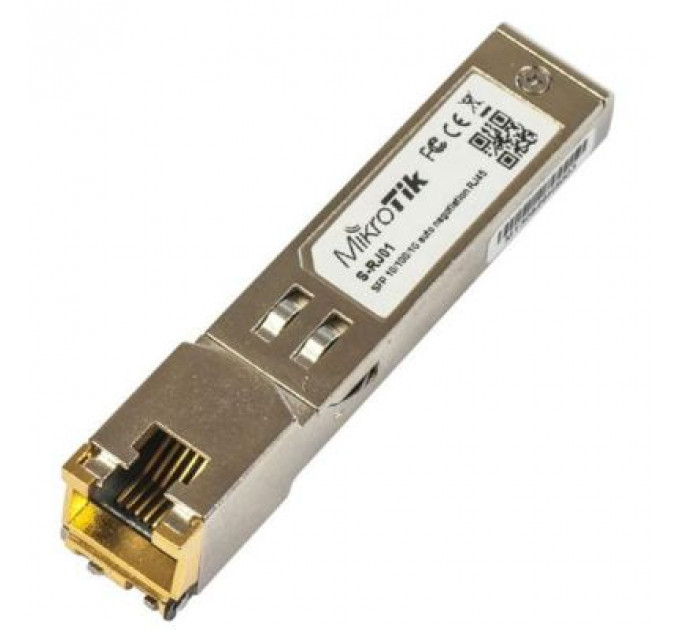 Модуль SFP Mikrotik S-RJ01