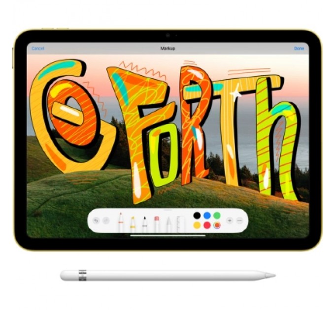 Apple Планшет Apple iPad 10.9" 2024 Wi-Fi 256GB Pink (MCMH4NF/A)