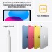 Apple Планшет Apple iPad 10.9" 2024 Wi-Fi 256GB Pink (MCMH4NF/A)