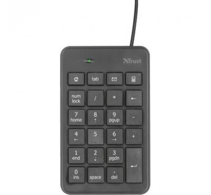 Клавіатура Trust Xalas USb numeric keypad (22221)