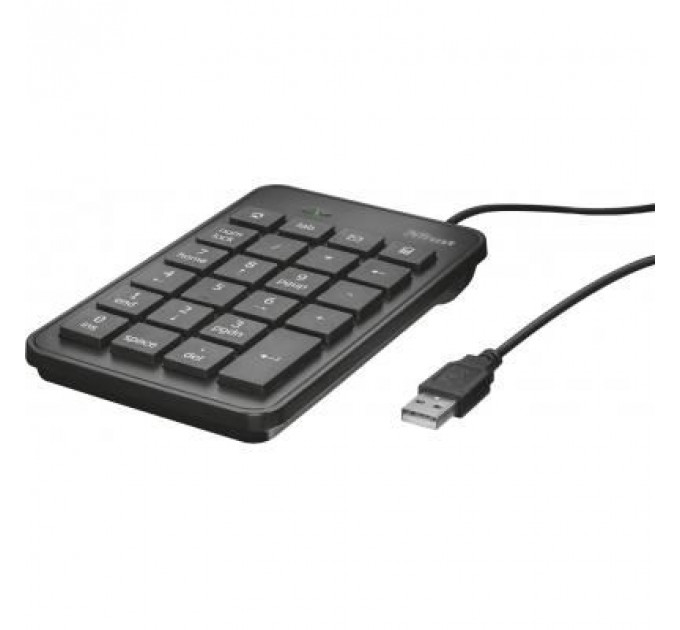 Клавіатура Trust Xalas USb numeric keypad (22221)