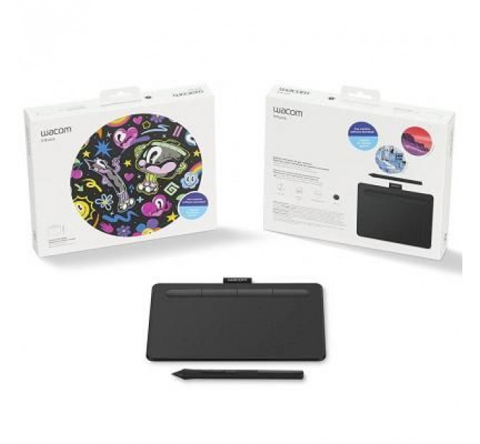 Графічний планшет Wacom Intuos S (CTL-4100K-N)