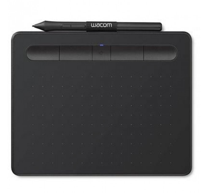 Графічний планшет Wacom Intuos S Bluetooth black (CTL-4100WLK-N)