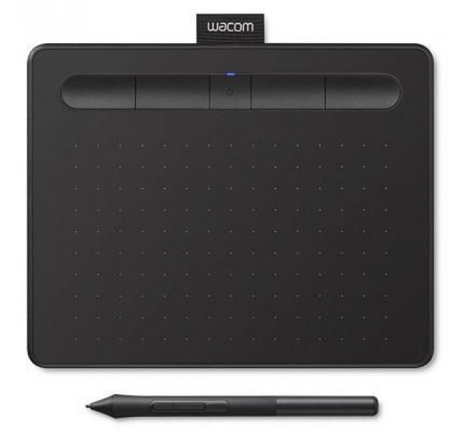 Графічний планшет Wacom Intuos S Bluetooth black (CTL-4100WLK-N)