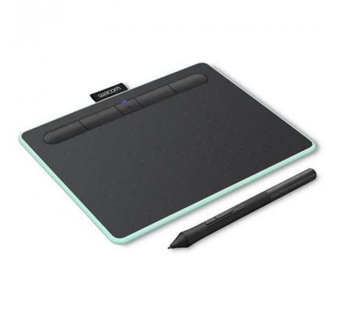 Графічний планшет Wacom Intuos S Bluetooth pistachio (CTL-4100WLE-N)