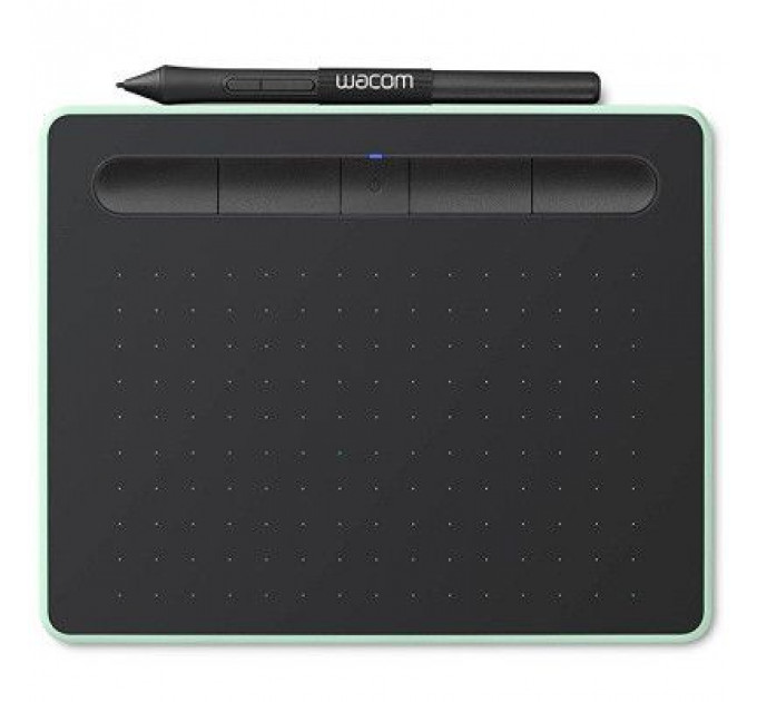 Графічний планшет Wacom Intuos S Bluetooth pistachio (CTL-4100WLE-N)