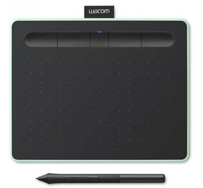 Графічний планшет Wacom Intuos S Bluetooth pistachio (CTL-4100WLE-N)